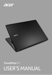Acer TravelMate P249-G2-M User Manual W10