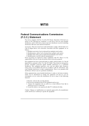 Biostar M6TSS M6TSS user's manual