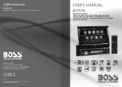 Boss Audio BV9979B User Manual