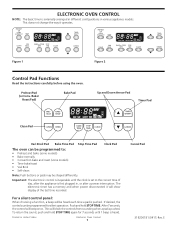 Electrolux PLCF489CC Oven Control