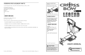 Weider Weevsy5943 Instruction Manual