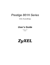 ZyXEL P-861H-G1 User Guide