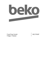Beko BCC7030F User Manual
