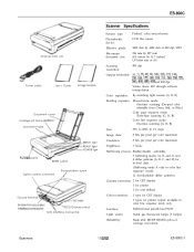Epson ES-800C Product Information Guide