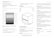 Fisher and Paykel DD24DHTI9 N Quick Reference guide