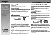 Insignia NSRSW211 Quick Setup Guide (Spanish)