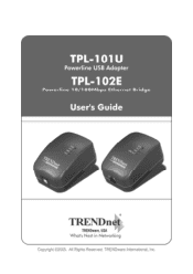 TRENDnet TPL-102E User Guide