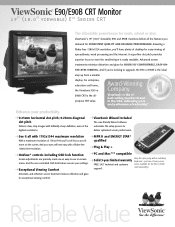 ViewSonic E90 Brochure