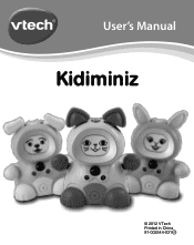 Vtech Kidiminiz- KidiCat Green User Manual