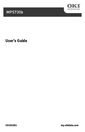 Oki MPS730b MPS730b User's Guide (English)