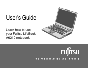 Fujitsu A6210 A6210 User's Guide