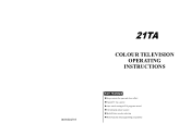 Haier RGBTV-21TA User Manual