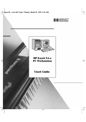 HP Kayak XA-s 02xx HP Kayak XA-s PC Workstation - User Guide for Minitower Models (D5760-90001)