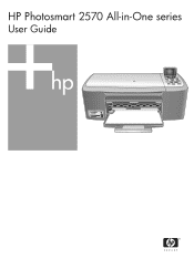 HP Photosmart 2570 User Guide