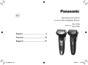 Panasonic ES-LT5N-H ES-LT5N - Operating Instructions