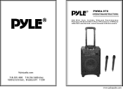 Pyle PWMA970 PWMA970 Manual 1