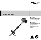 Stihl KM 94 R Instruction Manual