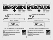 Viking FDFB5302R Energy Guide