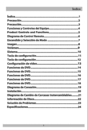 Boss Audio BV10.1MC User Manual in Spanish