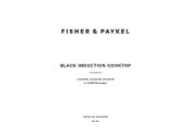 Fisher and Paykel CI244DTB4 Installation Guide