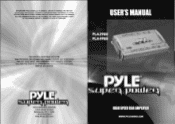 Pyle PLA2988 PLA2988 Manual 1