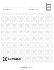 Electrolux EI30EW48TS Complete Owner s Guide English