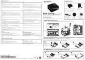 Gigabyte GB-BXA8G-8890 User Manual