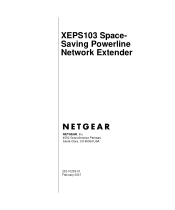 Netgear XEPS103 XEPS103 User Manual