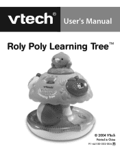 Vtech Roly Poly Learning Tree User Manual