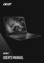 Acer Nitro AN715-52 User Manual