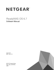 Netgear RN312 Software Manual
