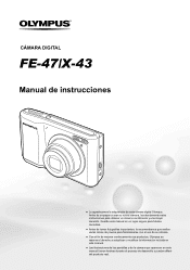 Olympus FE-47 FE-47 Manual de Instrucciones (Espa?ol)