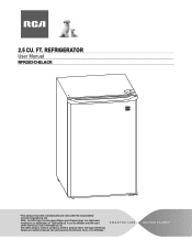 RCA RFR283-D English Manual