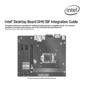 Intel DH61BF Integration Guide