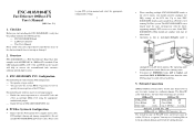LevelOne FNC-0104FX Manual