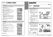Sanyo DRW-1000 Quick Start Guide