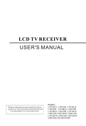 Haier SV-HD1918W User Manual