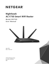 Netgear R6700 User Manual
