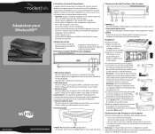 Rocketfish RF-WHD100 Quick Setup Guide (French)