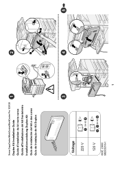 Xerox M123 Duplex Kit Installation Guide