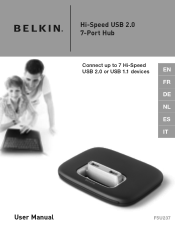 Belkin F5U237 User Manual