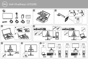 Dell U2722DE Quick Setup Guide