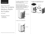 Insignia NS-APFM2 Quick Setup Guide