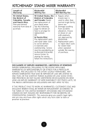 User manual KitchenAid 5KMC4244 (English - 152 pages)