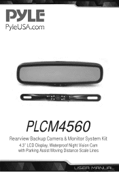 Pyle PLCM4560 Instruction Manual