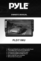 Pyle PLD71MU PLD71MU Manual 1