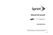 Samsung SPH-M630 User Manual (user Manual) (ver.f6) (Spanish)