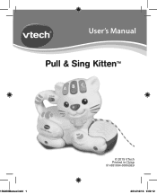 Vtech Pull & Sing Kitten User Manual