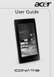 Acer Iconia A100 User Guide