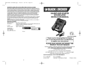 Black & Decker JUS500IB Type 1 Manual - JUS500I